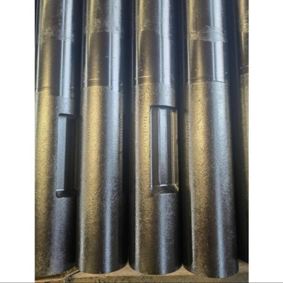 114mm Carbon Steel Βρύση Βρύσης Νερού σωλήνα Μαύρο RTD69 Βρύση Βρύσης Νερού Ράβδος σε 6090mm μήκος