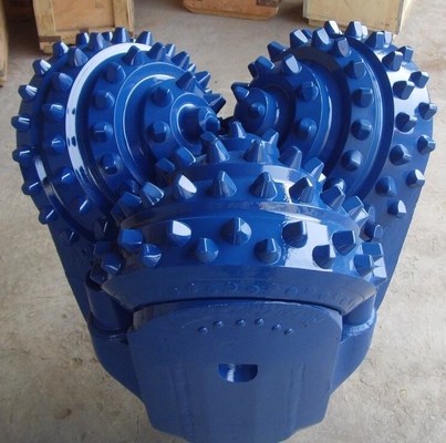 23''Tricone Bit Υψηλής ποιότητας εξορυκτικής Hard Rock Rotary TCI Tricone Roller Steel Bit για γεωτρήσεις πηγών