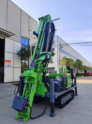 129kw Diesel Driven BTW BQ NTW NQ HTW HQ PQ Υδραυλική εξέδρα γεωτρήσεις