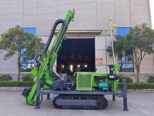 1400m βάθος 129kw GL-1000A Wire Line Coreing Exploration Drilling Rig