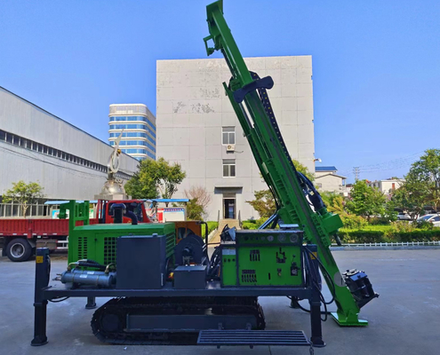 1400m βάθος 129kw GL-1000A Wire Line Coreing Exploration Drilling Rig