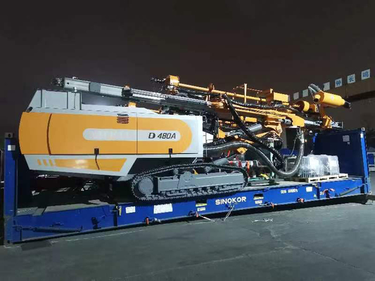 Προχωρημένο 600 N.m μέγιστη ροπή Rock Drill Rig με 33 M3 / Min αέρα συμπιεστή