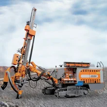 Προχωρημένο 600 N.m μέγιστη ροπή Rock Drill Rig με 33 M3 / Min αέρα συμπιεστή