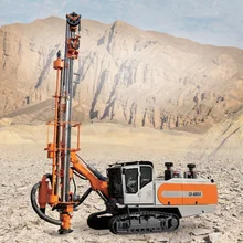 D480A Δυνατός σωλήνας γεώτρησης 114mm 35m επιφάνειας ολοκληρωμένο σκάφος γεώτρησης πετρώματος για την εξόρυξη