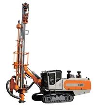 152-203mm Range Rock Drill Rig με 7M Drill Pipe 114mm Drill Pipe OD και ταχύτητα περιστροφής 0-80 RPM