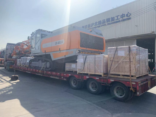 Προχωρημένο 600 N.m μέγιστη ροπή Rock Drill Rig με 33 M3 / Min αέρα συμπιεστή