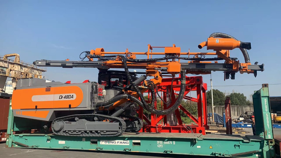 25 Bar 362.5 Psi 33 M3 / Min Αεροσυμπιεστής D480A Dth Ενσωματωμένο πετρώμα τρυπάνι