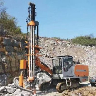 Μηχανές ενσωματωμένων δορυφορικών τρυπών DTH με ενσωματωμένο συμπιεστή αέρα