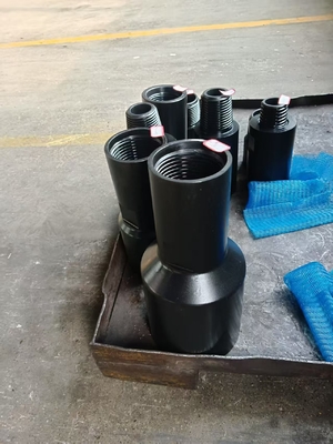 Προσαρμοστής εργαλείων γεωτρήσεις 4 1/2&quot; Metzke Box To API 6-5/8 Reg Box Sub And Connector