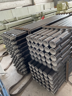 60mm 76mm 89mm Ράβδοι γεωτρήσεις πηγάδι νερού Δορυφορικές σωλήνες κάτω από την τρύπα Εργαλεία γεωτρήσεις