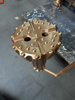 Σφυρηλάτηση DTH Bit DHD Shank DTH Hammer Drill Bit Rock Drill Bits για εργαλεία υπογείου
