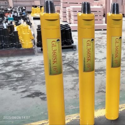 DHD, SD, Ql, Mission, Numa, Cop Shank DTH τρυπάνι για τρυπάνι σε σκληρό βράχο και τρυπάνι σε πηγάδι