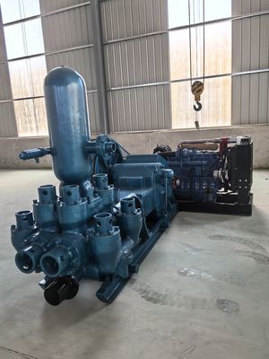 BW850-5 Οριζόντια διπλή κυλινδρική αντλία με διπλή δράση