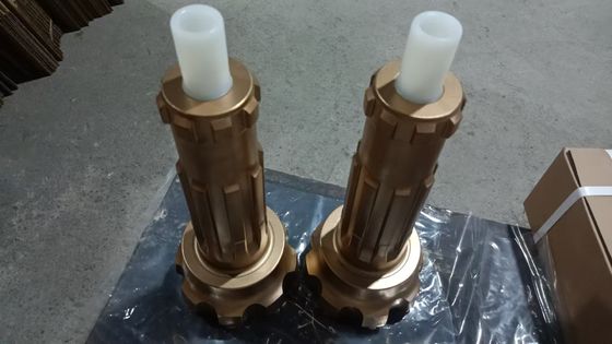 DHD Σκαπτικό Μπιτ 165mm DTH Σκαπτικά Μπιτ Σκαπτικά Τρυπανιών Πηγαδιών