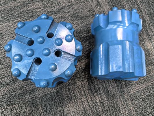Επιστροφή Bit Rock Drilling Bit 34mm 36mm 38mm Μεταλλευτικό τρυπάνι