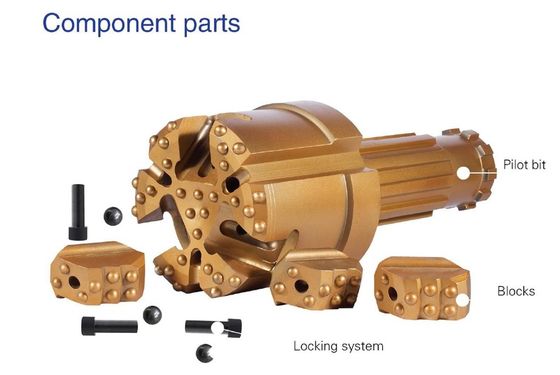 Τρικωνική φρέζα κυκλοφορίας αέρα για την αποδοτικότητα και την αξιοπιστία της γεώτρησης φρεατίων