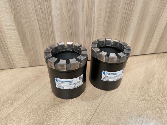 Standard Wireline Diamond Core Bits BQ/NQ/HQ/PQ Sizes for Hard Rock Coring



