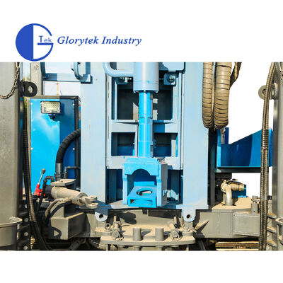 GL600S Τύπος σιδηροδρομικού σκάφους για γεωτρήσεις νερού/φόρμουλα γεωτρήσεις με σφυρί DTH ή αντλία λάσπης για γεωτρήσεις