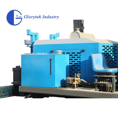 GL600S Top Hammer Υδραυλική περιστροφική γεωτρική εξέδρα για νερό και γεωθερμία