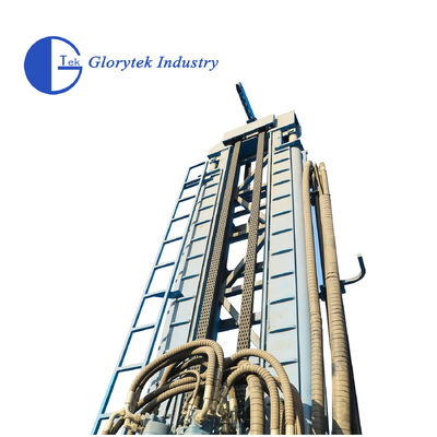 Δορυφορική συσκευή για γεωτρήσεις υδάτινου πηγάδι για βάθος 600 m