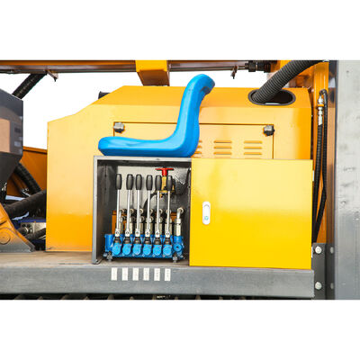 Full Hydraulic GL180R Rubber Crawler Type Water Well Drill/Drilling Rig For 180m Depth