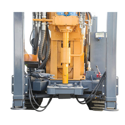 GL180R Rubber Crawler Type Water Well Drill/Drilling Rig Drilling Geothermal Pump Wells