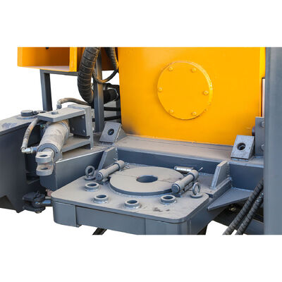 Ερπυστριοφόρο τύπου ελαστικού γεωτρύπανο/γεωτρύπανο γεωτρήσεων νερού, κατασκευαστικές εργασίες διάτρησης οπών