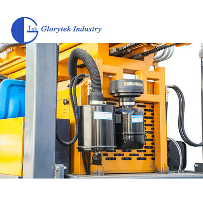 Τύπος καουτσούκ Crawler τύπου πηγή νερού τρυπάνι/πυρηνική συσκευή τρυπάνις πηγάδια για γεωργική άρδευση και βιομηχανίες