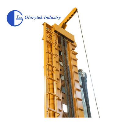 Πλήρης υδραυλική εξέδρα γεώτρησης με φορτηγό, βάθος 500 μέτρων, εύρος 105-350 mm