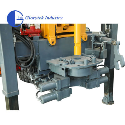 Πλήρης υδραυλική μηχανή γεώτρησης φορτηγών, ιδανική για εφαρμογές βάθους 500 μέτρων για βαθιά πηγάδια