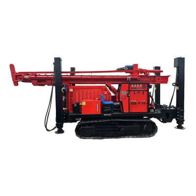 Fully Hydraulic Crawler Type Drill/Drilling Rig Borehole Drilling Equipment 350m Depth