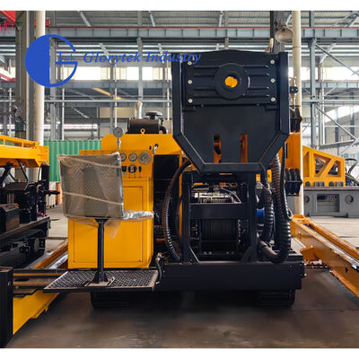 Πλήρη υδραυλική εξέδρα γεωτρήσεων εξερεύνησης για ορυχεία άνθρακα