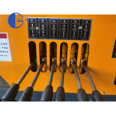 GDL-350 DTH Γεωτρύπανο γεώτρησης από χάλυβα ερπυστριοφόρος γεωτρύπανο/γεώτρηση γεώτρησης