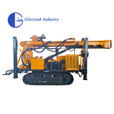 GDL-350 HQ NQ PQ Crawler Drilling Machine Geotechnical Diamond Core Drill/Drilling Rig με βάθος 500m