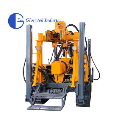 GDL-350 Steel Crawler Type Water Well Drill/Drilling Rig με διάμετρο 152mm~203mm