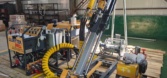 Γεωτρύπανο πυρήνα/γεώτρηση GL300 Κατάλληλο για χρήση σε ορεινές περιοχές με άβολη μεταφορά