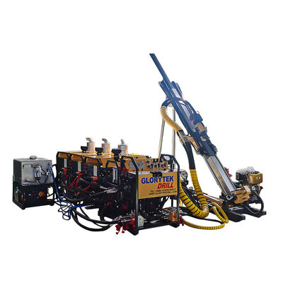 GL300 Portable Core Drill/Drilling Rig για 300/200/100m βάθος διάτρησης