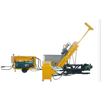 Υπόγειο γεωτρύπανο/γεωτρύπανο πλήρους υδραυλικής γεώτρησης πυρήνα 360 μοιρών με συρματόσχοινο