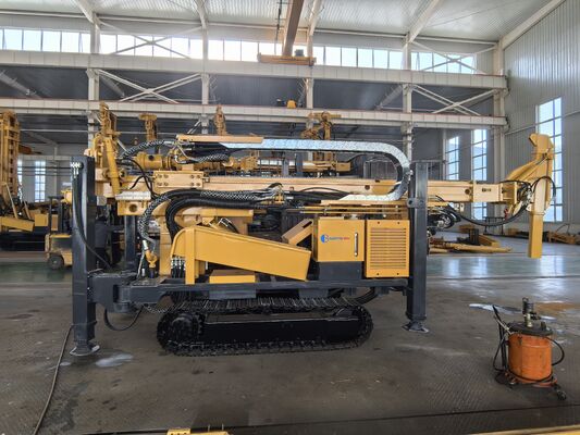 Πλήρης Υδραυλικός Εξοπλισμός RC Διάτρησης, Γεωτρύπανο με Σφυρί Κορυφής 300 Μέτρων Βάθος