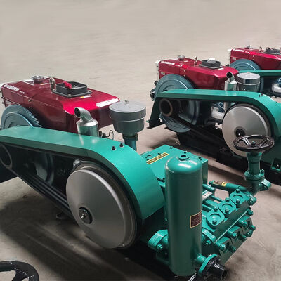 Υψηλής απόδοσης οριζόντια τρισκυλίνδρια αντλία σύμπλεξης με έμβολο για τρυπεία πυρήνα