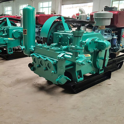 Υψηλής απόδοσης οριζόντια τρισκυλίνδρια αντλία σύμπλεξης με έμβολο για τρυπεία πυρήνα