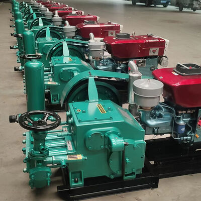 Υψηλής απόδοσης οριζόντια τρισκυλίνδρια αντλία σύμπλεξης με έμβολο για τρυπεία πυρήνα