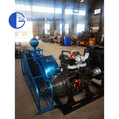 Πυροσβεστήρα βούρτσας Bw850/2 για κατασκευές και γεωθερμικές γεωτρήσεις