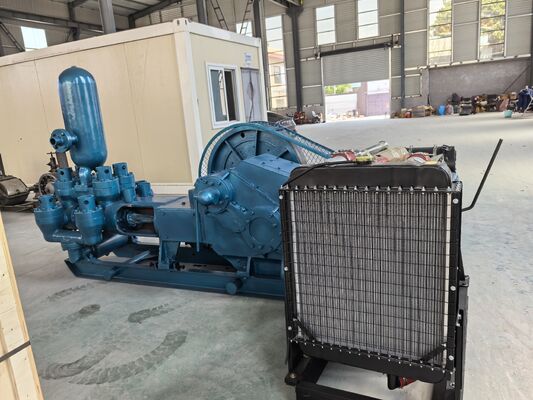 Αντλία λάσπης Bw850/5 υψηλών επιδόσεων για εφαρμογές γεώτρησης