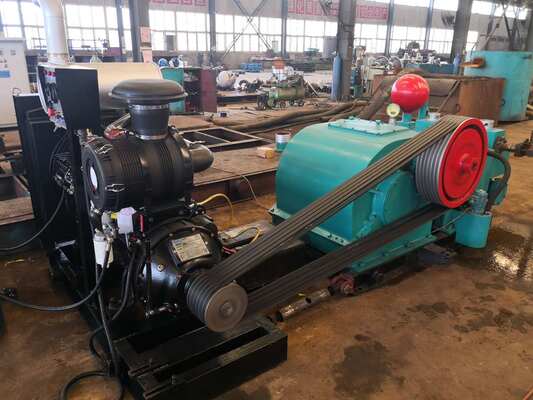 Αντλία λάσπης τριών ενεργειών 3nb Series 3nb-130 υψηλών επιδόσεων για γεωτρήσεις πετρελαίου