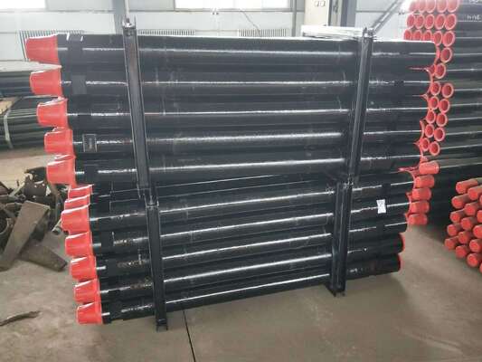 Ράβδος γεώτρησης πηγαδιού νερού από ανθρακούχο χάλυβα διαμέτρου 114mm μήκους 6090mm για γεωτρυπάνια