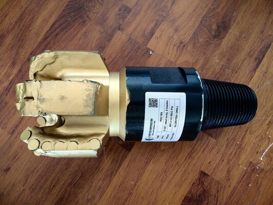 8 1/2 ίντσες 5 λεπίδες PDC τρυπάνι για γεωτρήσεις πηγών νερού με νήμα API REG