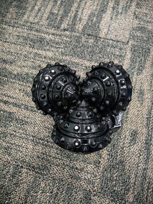 IADC637 6 1/2 ιντσών Tricone Rock Bit με ενσωματωμένα καρβιδίου βολφραμίου για γεωτρήσεις σκληρών σχηματισμών