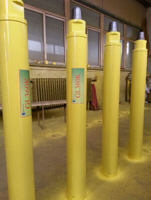 DHD SD QL αποστολή DTH τρυπάνι σφυρί για νερό πηγή τρυπάνι τρύπα