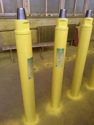 DHD SD QL αποστολή DTH τρυπάνι σφυρί για νερό πηγή τρυπάνι τρύπα